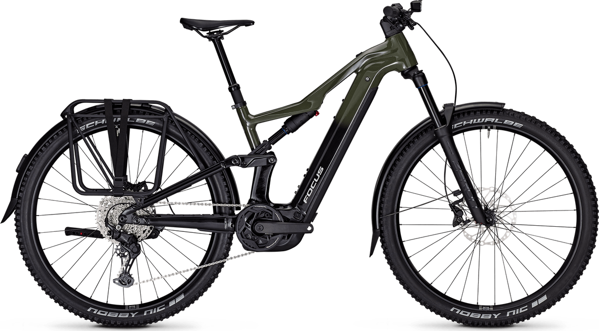 Rower elektryczny FOCUS Thron2 6.7 EQP 800Wh green rozmiar L